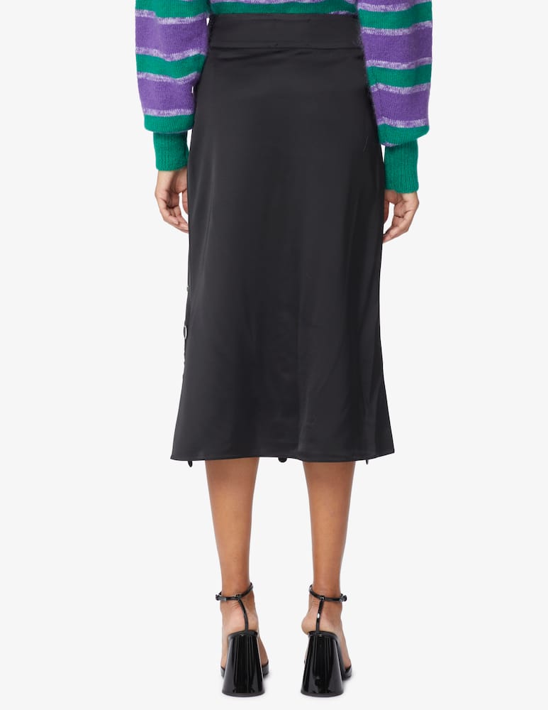 rinascente Art Dealer Margot midi skirt - Black