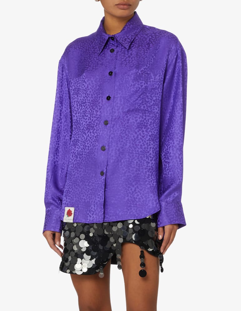 Art Dealer Camicia Charlie - Viola - immagine 1 Art Dealer Camicia Charlie - Viola - immagine 1
