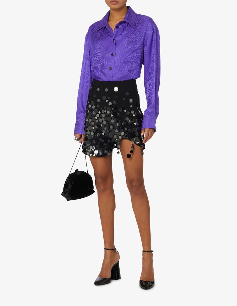 Art Dealer Camicia Charlie - Viola - immagine 2 Art Dealer Camicia Charlie - Viola - immagine 2