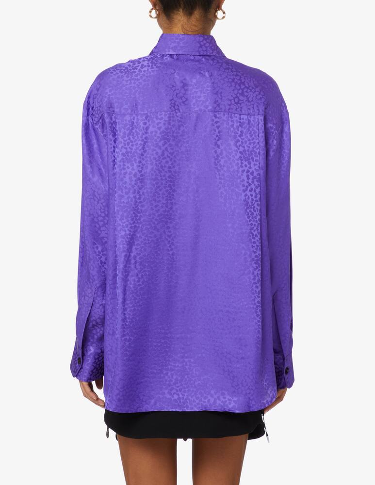Art Dealer Camicia Charlie - Viola - immagine 3 Art Dealer Camicia Charlie - Viola - immagine 3