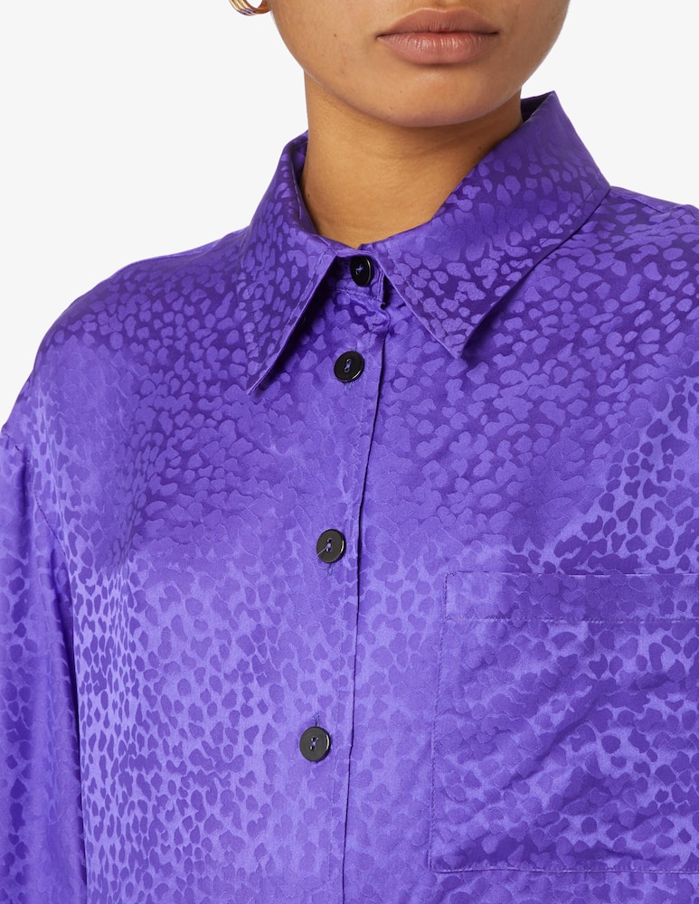 Art Dealer Camicia Charlie - Viola - immagine 4 Art Dealer Camicia Charlie - Viola - immagine 4