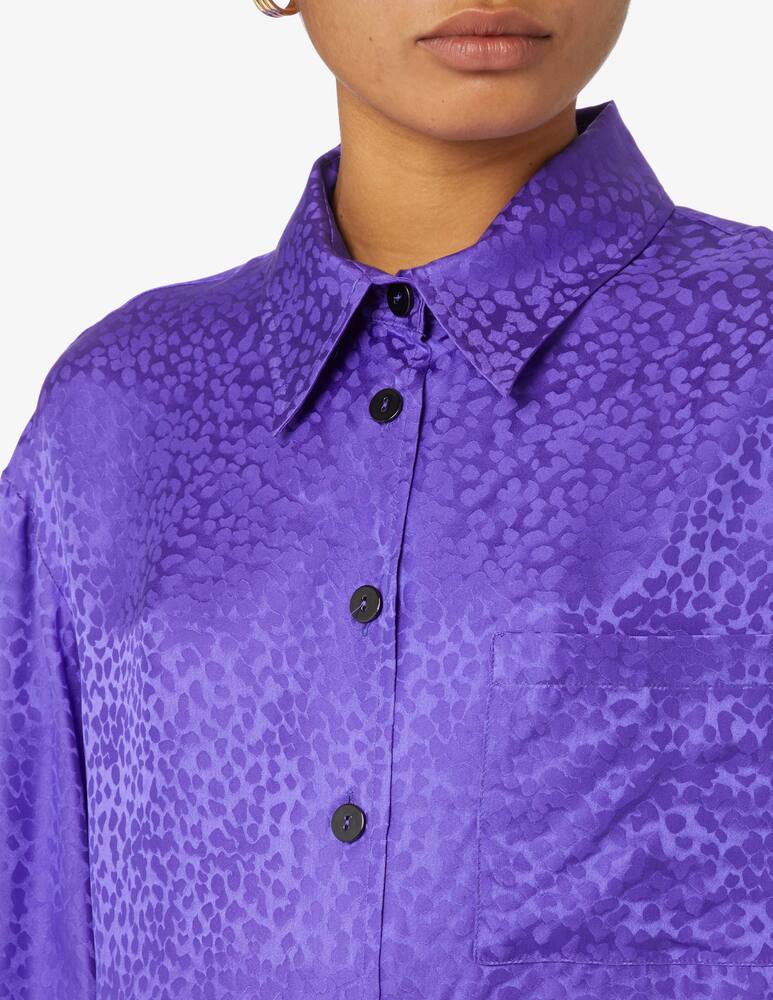 rinascente Art Dealer Charlie shirt - Violet