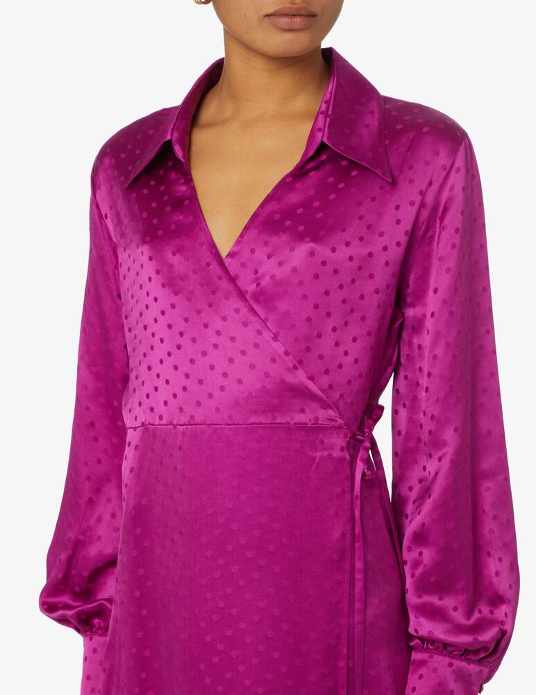Art Dealer Vestito Bella - Viola - immagine 3 Art Dealer Vestito Bella - Viola - immagine 3