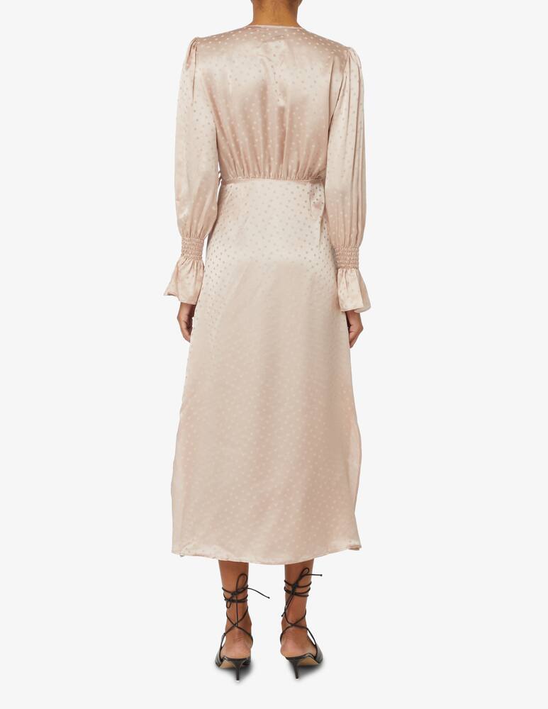 rinascente Art Dealer Diane mini dress - Beige