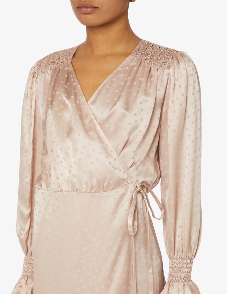 rinascente Art Dealer Diane mini dress - Beige