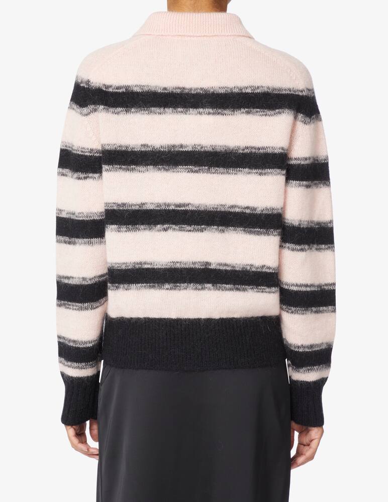 rinascente Art Dealer Polo sweater - Black