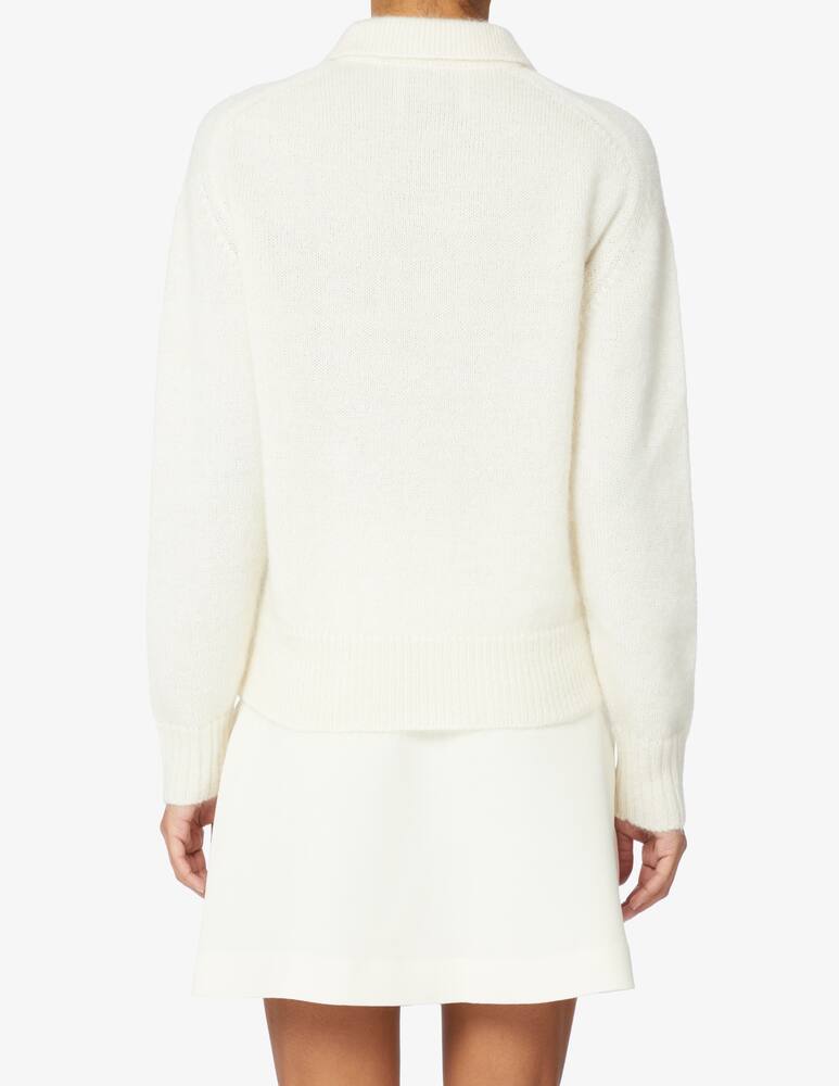 rinascente Art Dealer Maglione Polo - Bianco