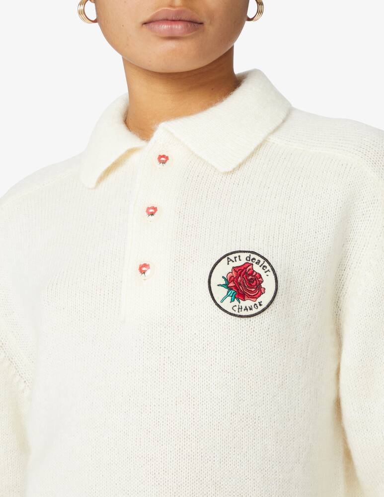 rinascente Art Dealer Maglione Polo - Bianco