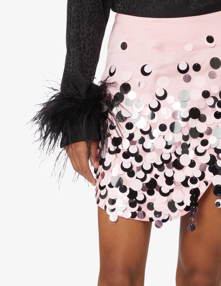 rinascente Art Dealer Gonna Lily - Rosa