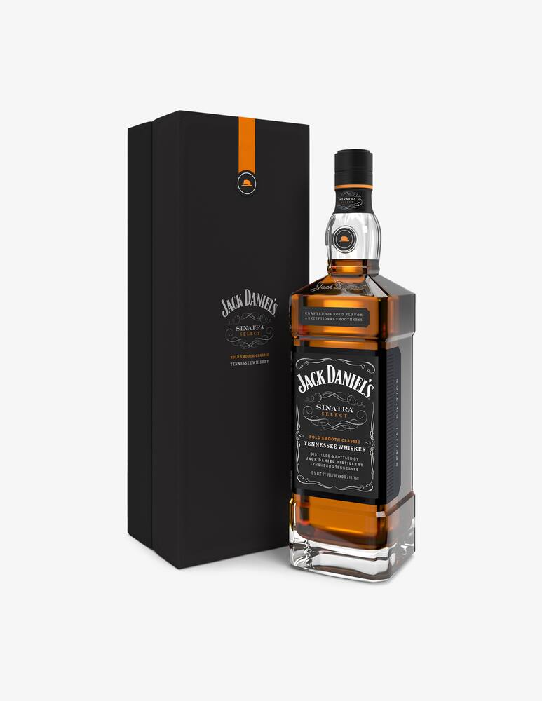 Jack Daniel'S Jack Daniel’S Sinatra 10cl - immagine 1 Jack Daniel'S Jack Daniel’S Sinatra 10cl - immagine 1
