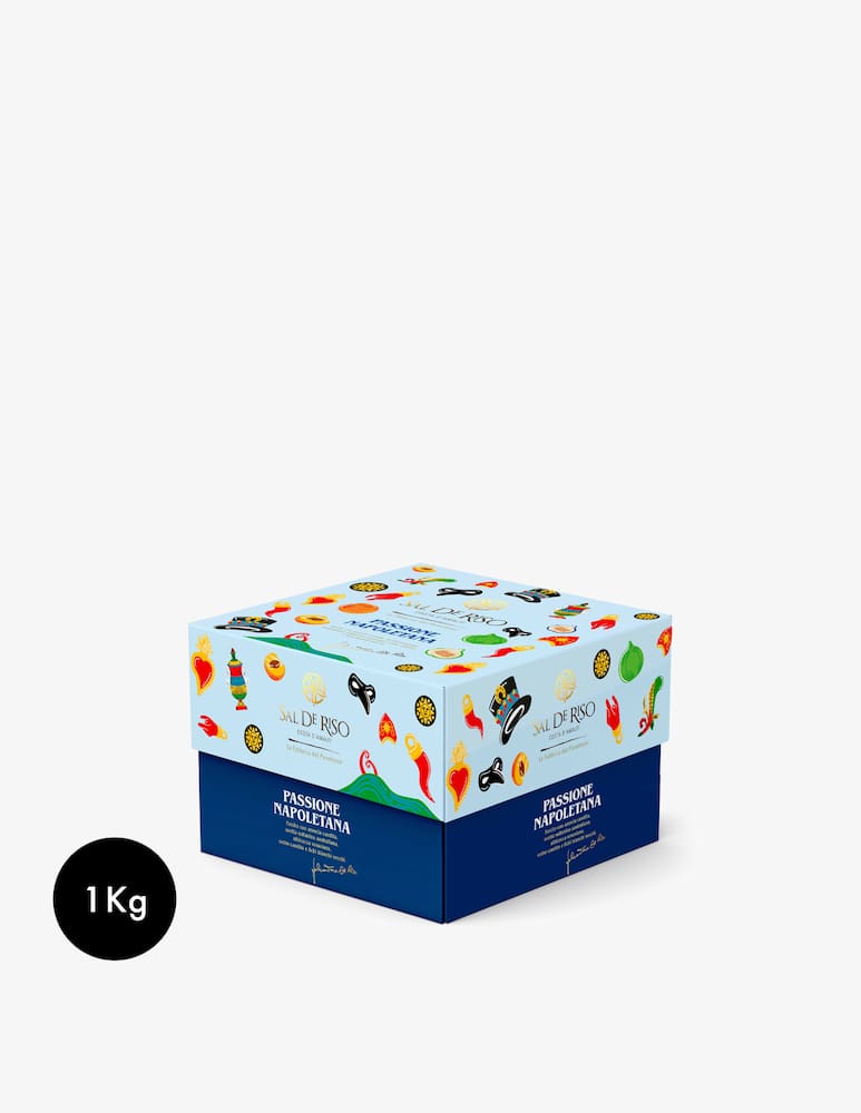 rinascente Sal De Riso Panettone Passione Napoletana 1kg