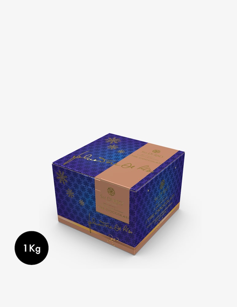 rinascente Sal De Riso Panettone Triple Chocolate 1kg