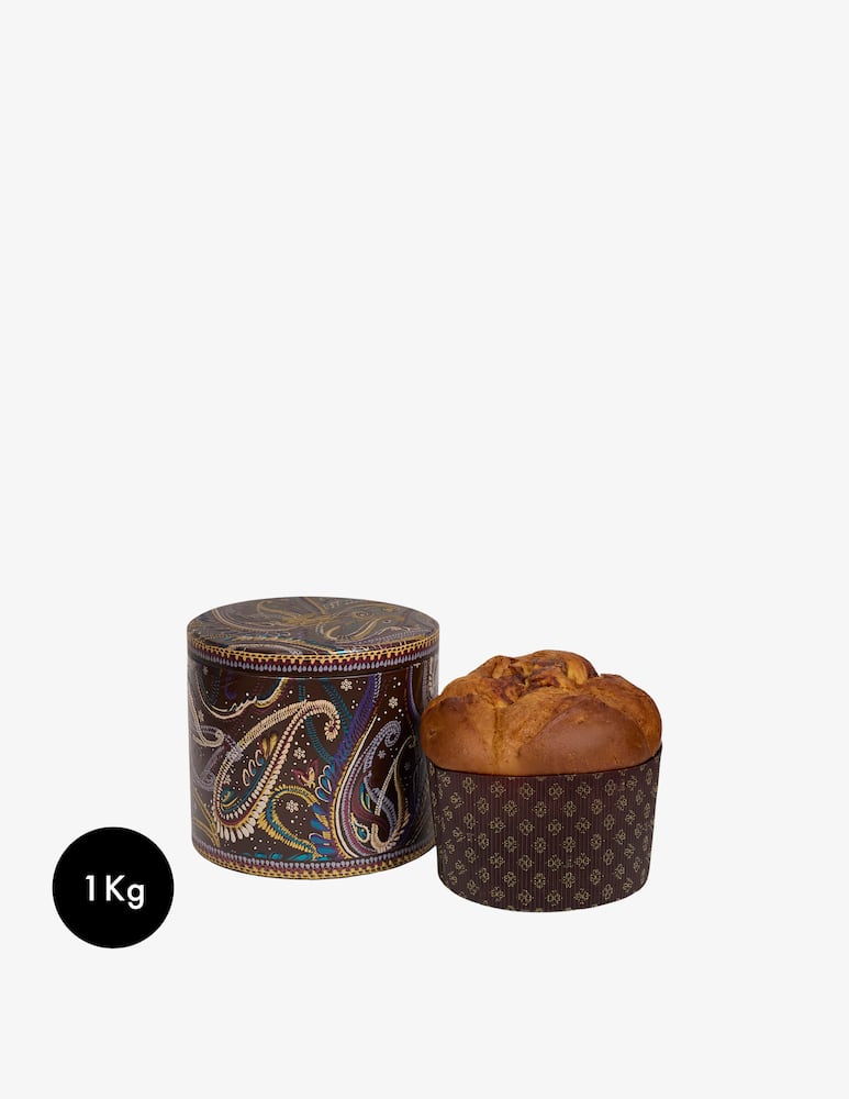 rinascente ETRO Chocolate and Saffron Panettone ETRO x Aimo e Nadia 1kg