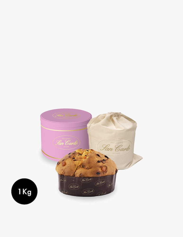 rinascente Pasticceria San Carlo Panettone Pistacchio 1kg