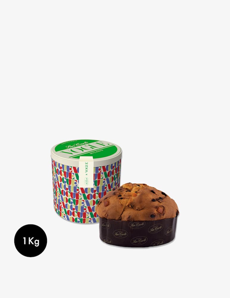 rinascente Vogue Panettone Classico 1kg