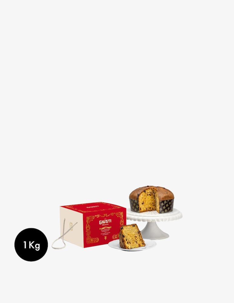 Giuseppe Giusti Panettone con Aceto Balsamico 1kg - immagine 1 Giuseppe Giusti Panettone con Aceto Balsamico 1kg - immagine 1