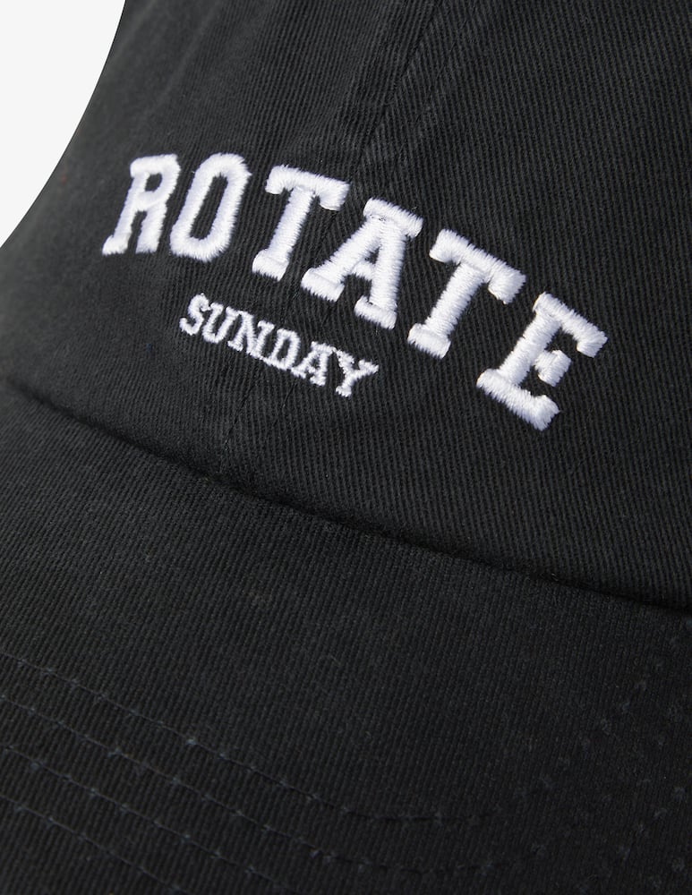 rinascente Rotate Classic logo cap