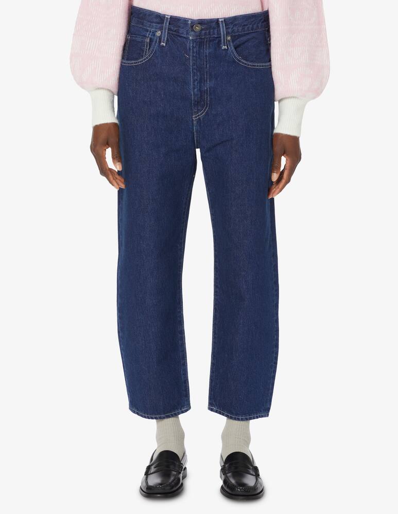 rinascente Levi's Made & Crafted Barrel high rise jeans - Blue