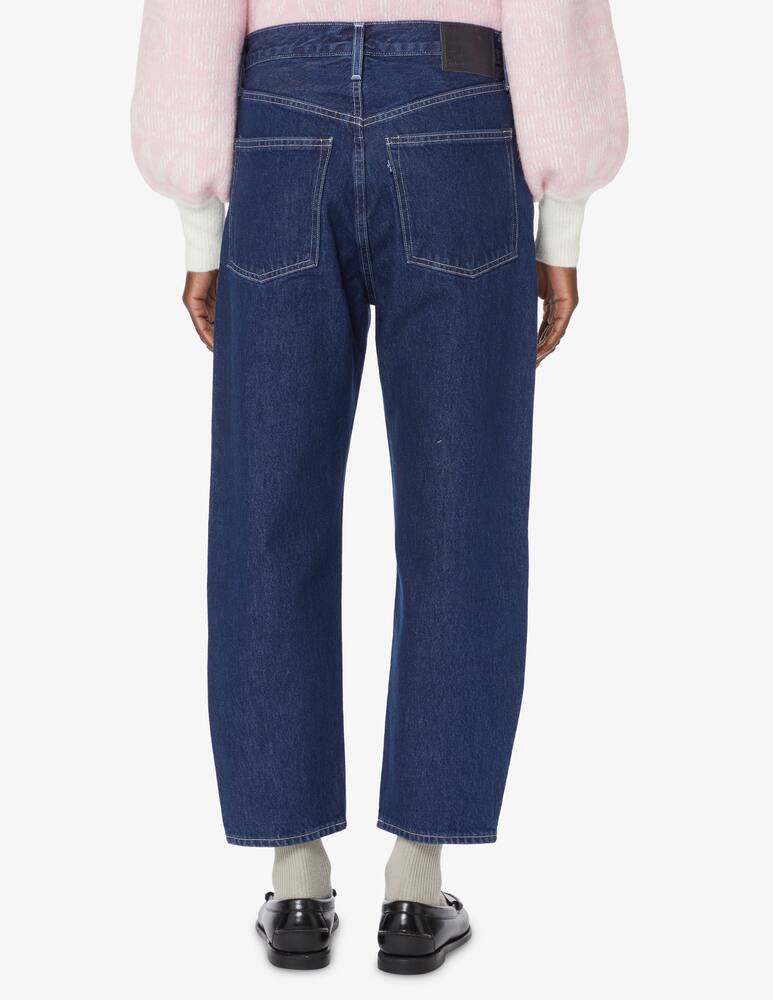 rinascente Levi's Made & Crafted Barrel high rise jeans - Blue