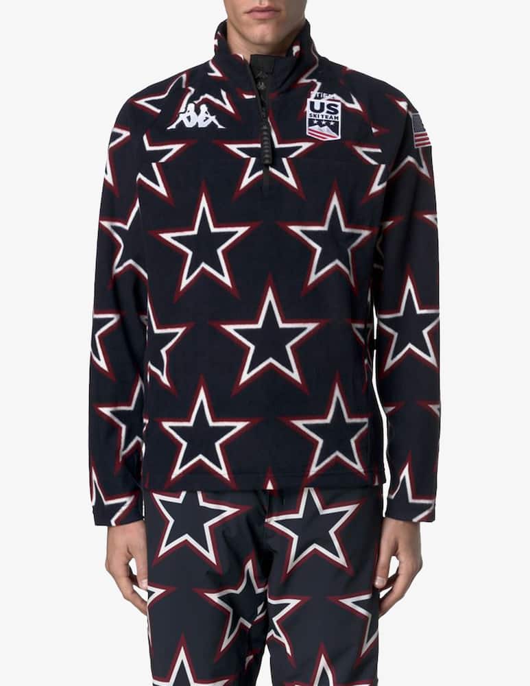 rinascente Kappa Sci Stars fleece pullover