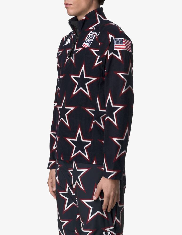 rinascente Kappa Sci Stars fleece pullover