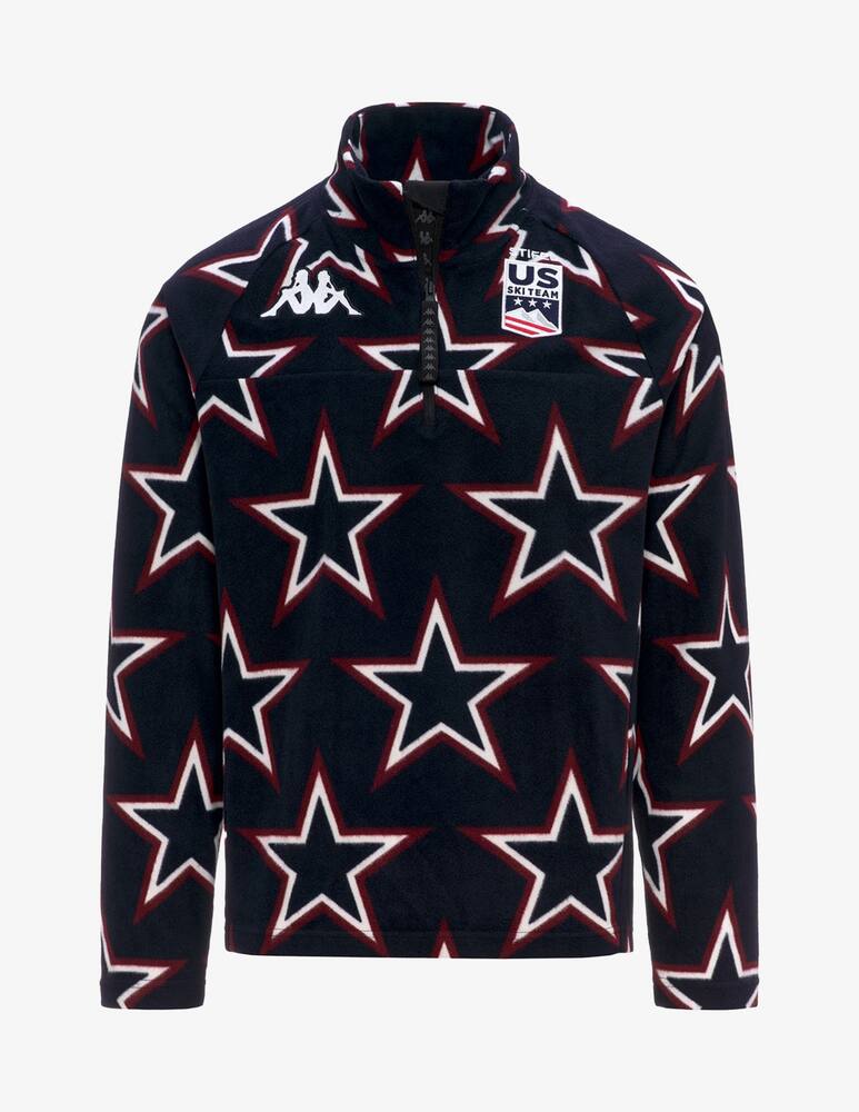 rinascente Kappa Sci Stars fleece pullover