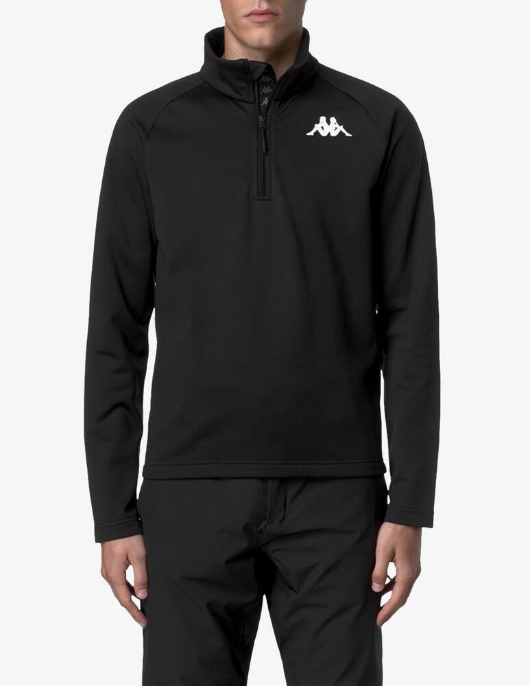 rinascente Kappa Sci Zip fleece pullover