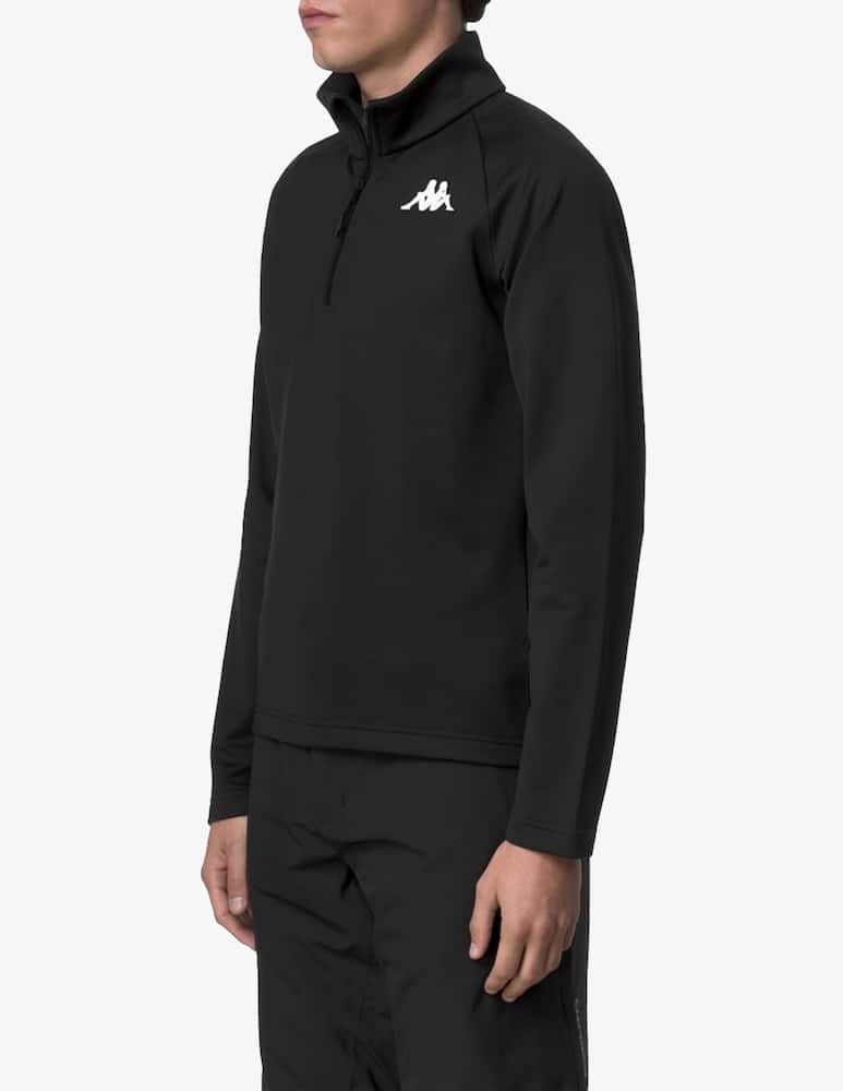 rinascente Kappa Sci Zip fleece pullover