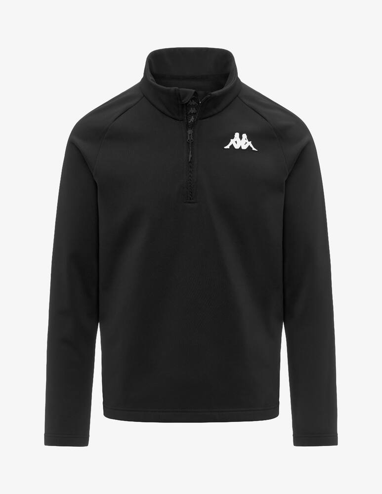 rinascente Kappa Sci Zip fleece pullover