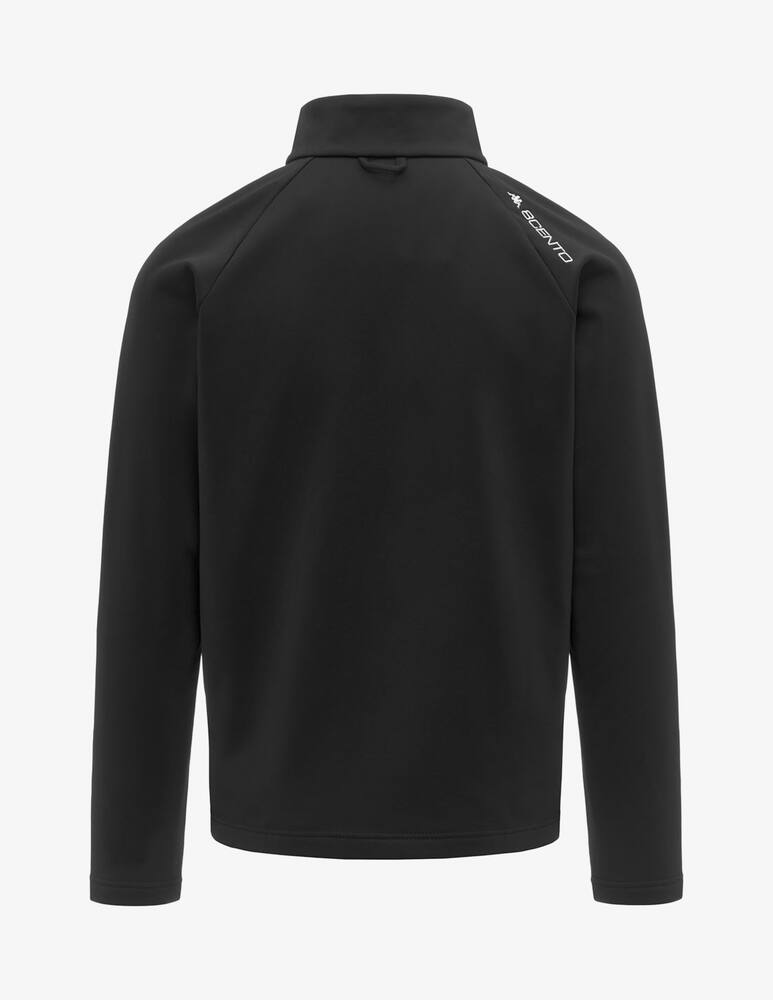 rinascente Kappa Sci Zip fleece pullover