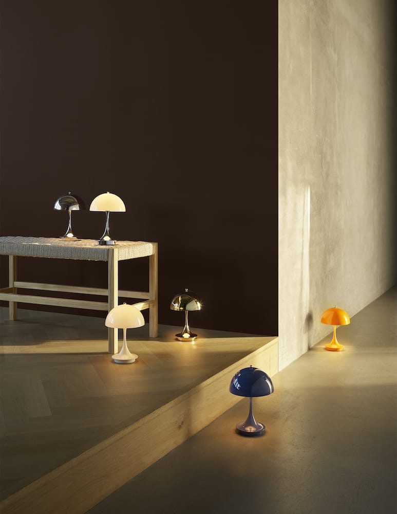 rinascente Louis Poulsen Panthella 160 Lampada Portabile V3