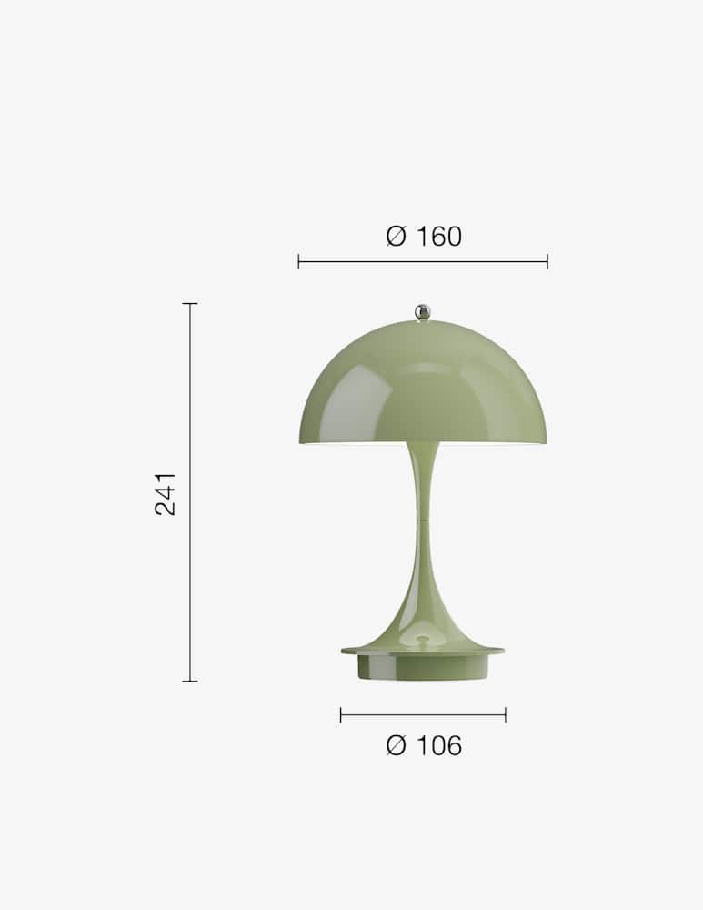 Louis Poulsen Portable Panthella 160 V3 - picture 5 Louis Poulsen Portable Panthella 160 V3 - picture 5