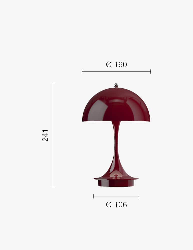 rinascente Louis Poulsen Panthella 160 Portable V3