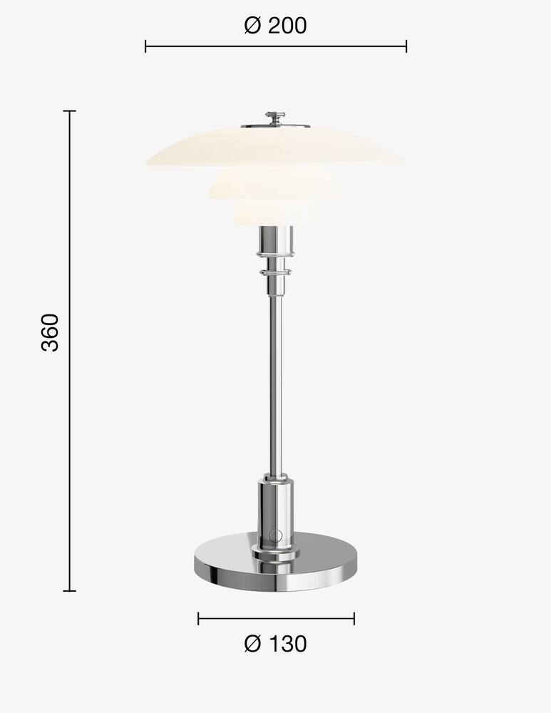 rinascente Louis Poulsen PH 2/1 Portable