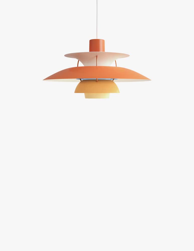 Louis Poulsen Ceiling lamp PH 5 - picture 1 Louis Poulsen Ceiling lamp PH 5 - picture 1