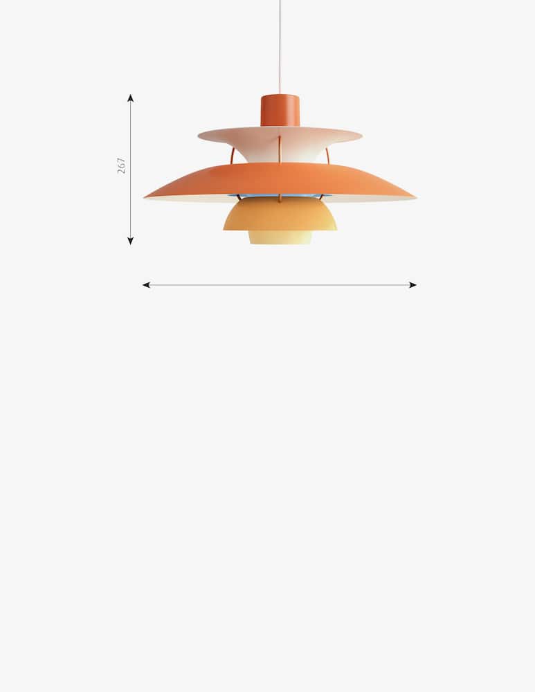 Louis Poulsen Ceiling lamp PH 5 - picture 3 Louis Poulsen Ceiling lamp PH 5 - picture 3