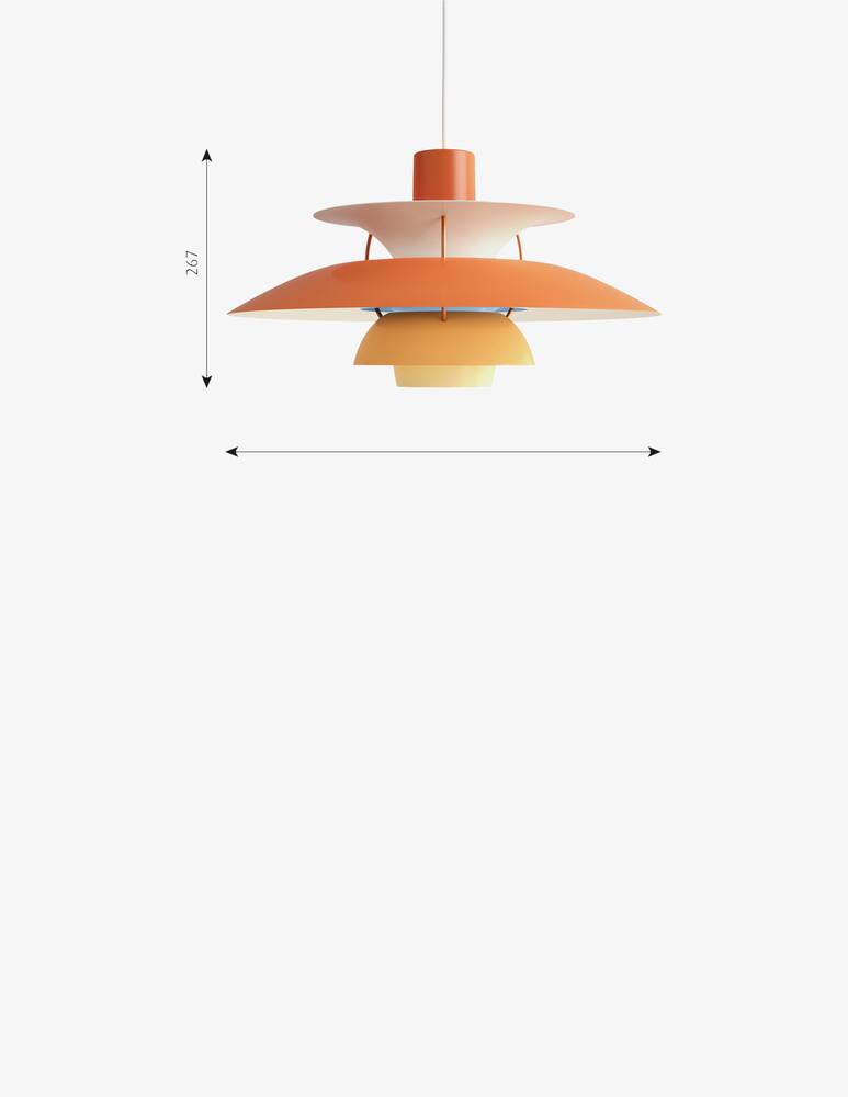 rinascente Louis Poulsen PH 5 Ceiling Lamp