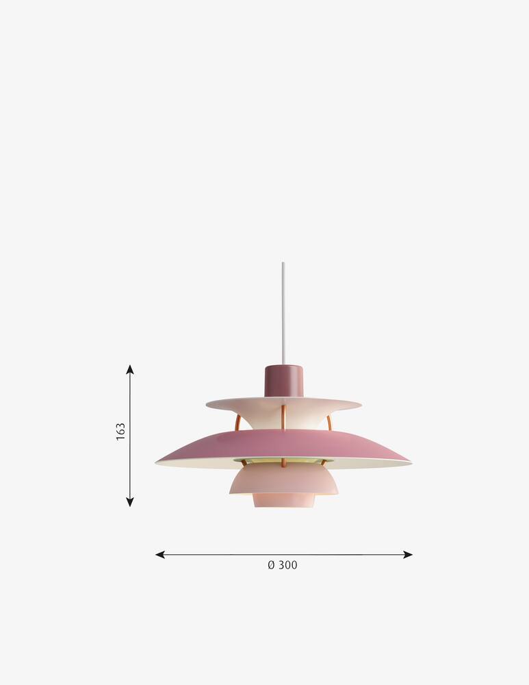 rinascente Louis Poulsen PH 5 Mini Ceiling Lamp