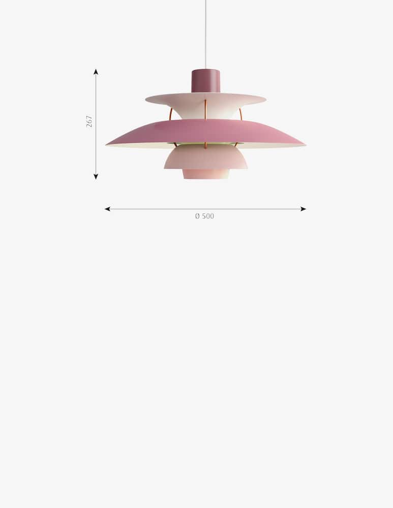 Louis Poulsen Ceiling lamp PH 5 - picture 3 Louis Poulsen Ceiling lamp PH 5 - picture 3