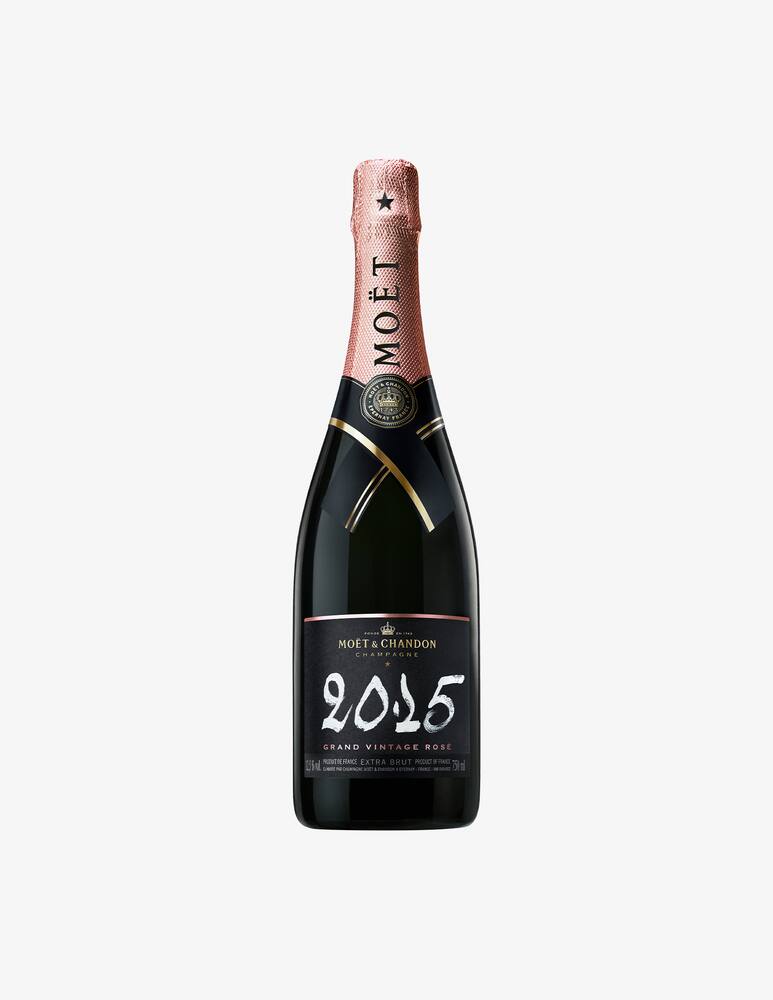 rinascente Moët & Chandon Grand Vintage Rosé 2015 Coffret 750ml