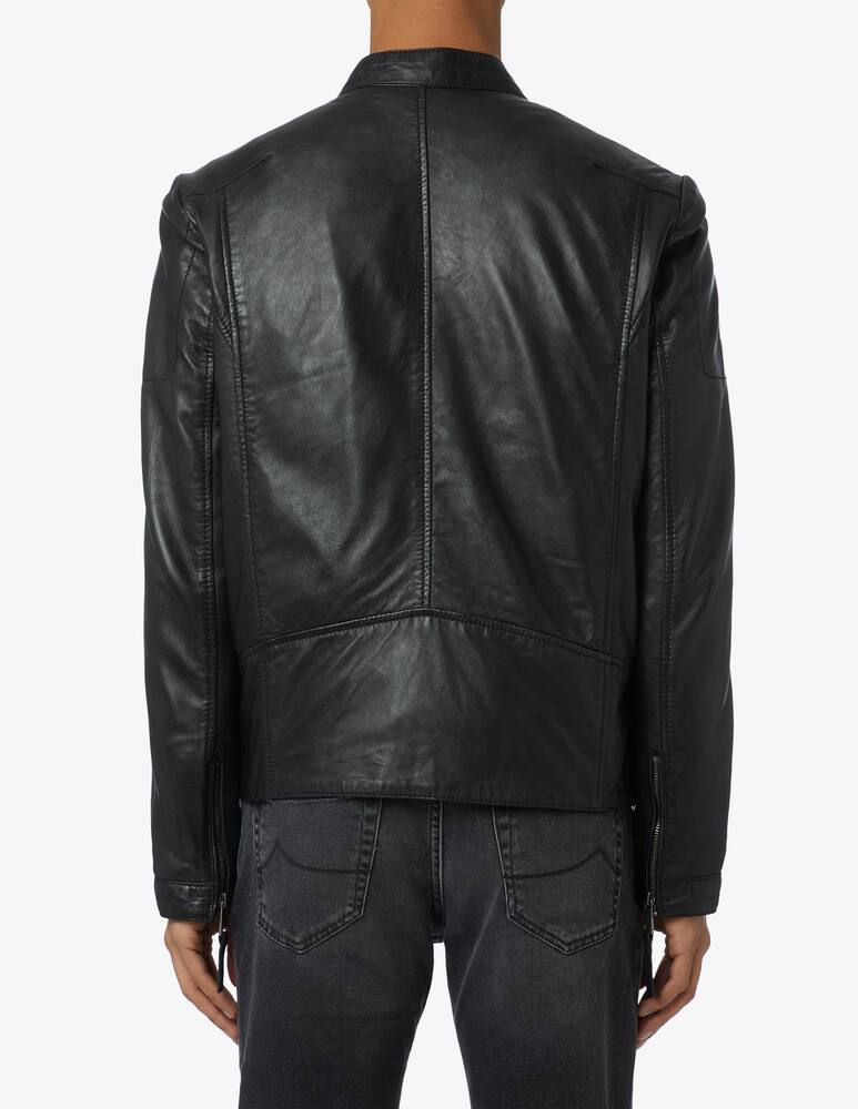 rinascente Misaky Giubbotto di pelle biker 