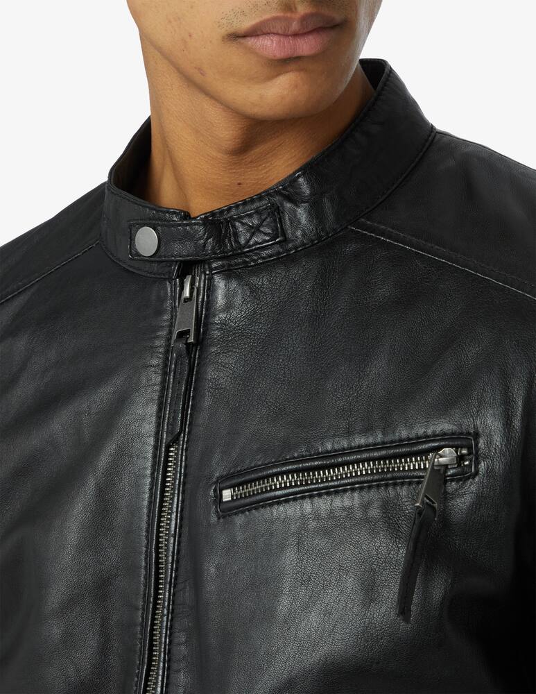 rinascente Misaky Giubbotto di pelle biker 