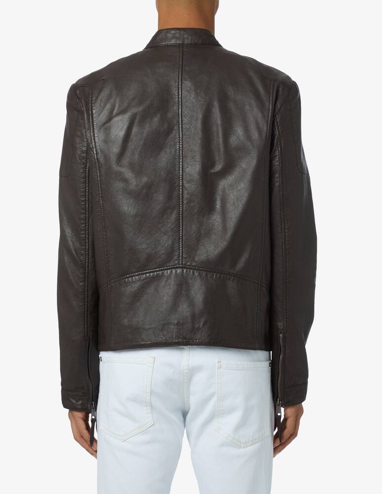 rinascente Misaky Giubbotto di pelle biker 