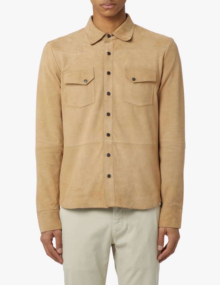 Misaky Leather suede jacket - picture 1 Misaky Leather suede jacket - picture 1
