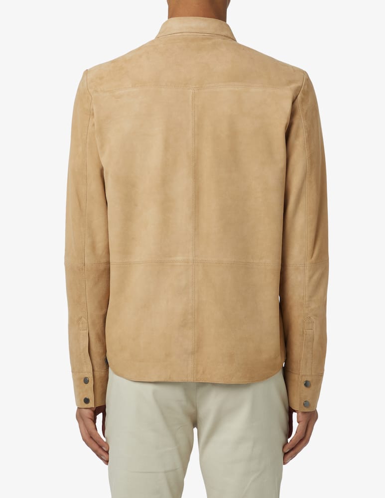 Misaky Leather suede jacket - picture 3 Misaky Leather suede jacket - picture 3