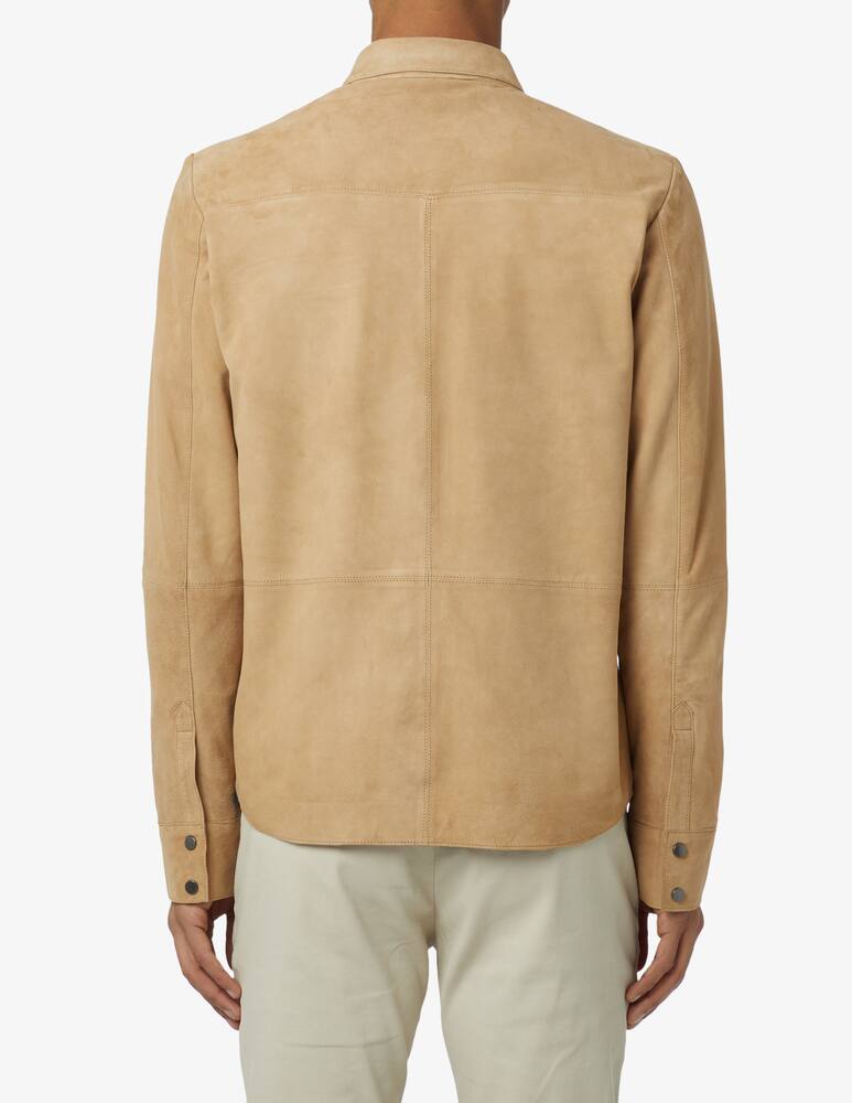 rinascente Misaky Giacca in pelle scamosciata 