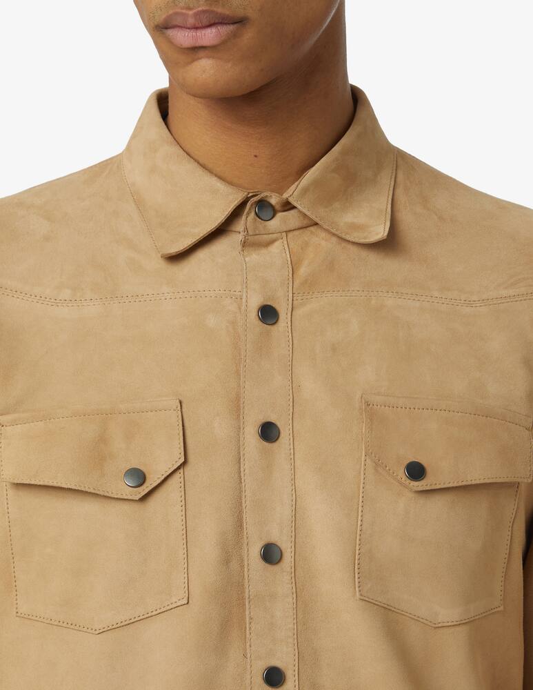 rinascente Misaky Giacca in pelle scamosciata 