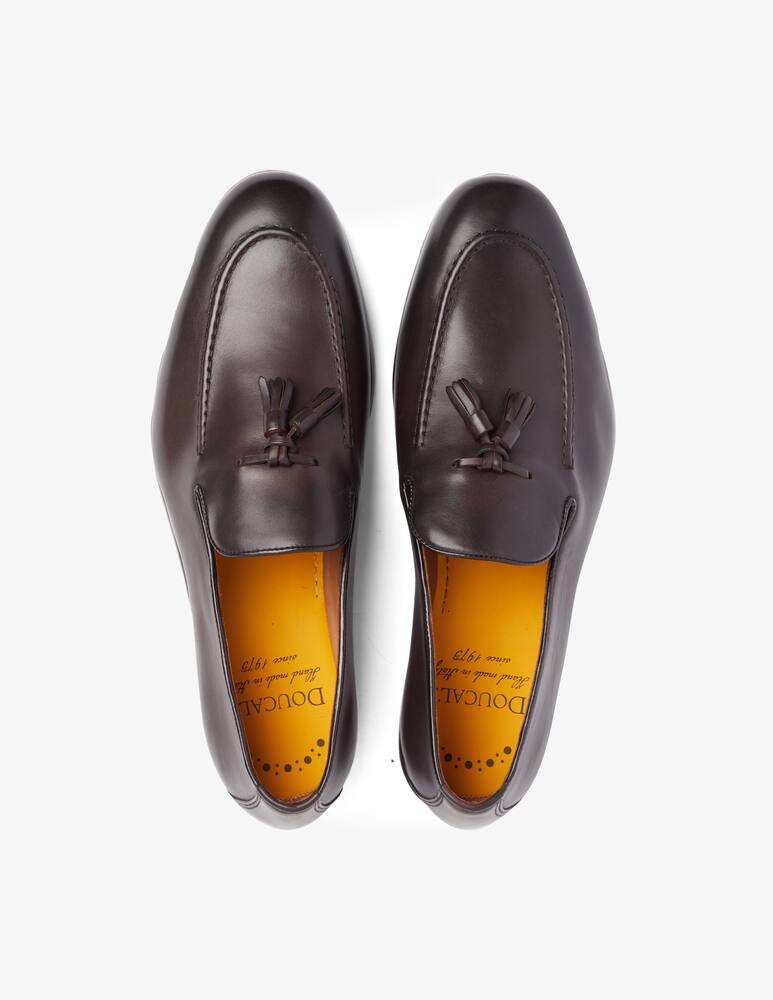 rinascente Doucal's Mocassini in pelle con nappina 