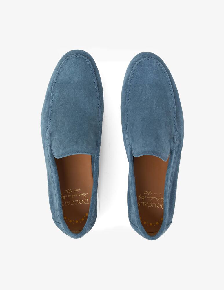 rinascente Doucal's Mocassino pantofola in suede 