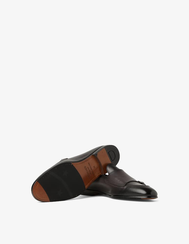 Doucal's Double monk strap leather shoes - picture 5 Doucal's Double monk strap leather shoes - picture 5